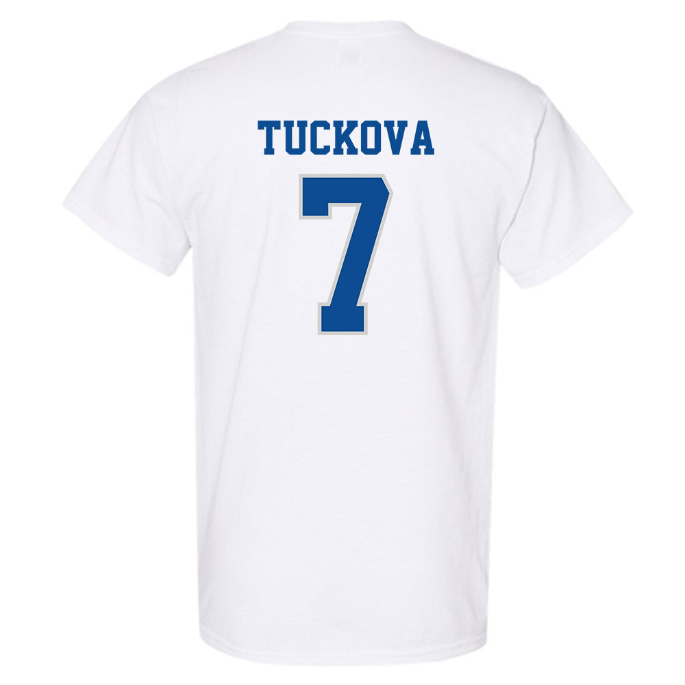 Indiana State - NCAA Women's Soccer : Dasha Tuckova - Classic Shersey T-Shirt-1