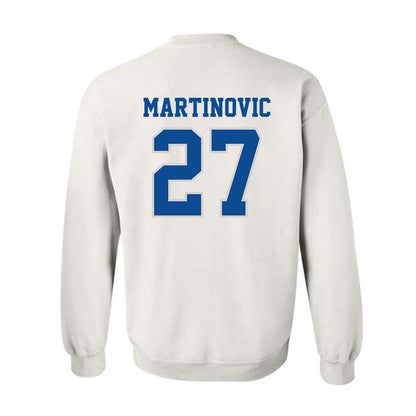 Indiana State - NCAA Football : Niko Martinovic - Classic Shersey Crewneck Sweatshirt-1