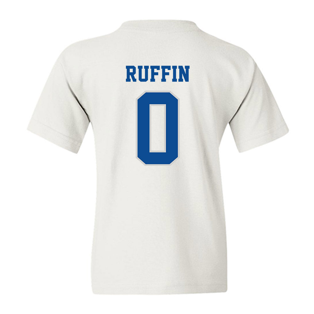 Indiana State - NCAA Women's Basketball : Queen Ruffin - Classic Shersey Youth T-Shirt-1