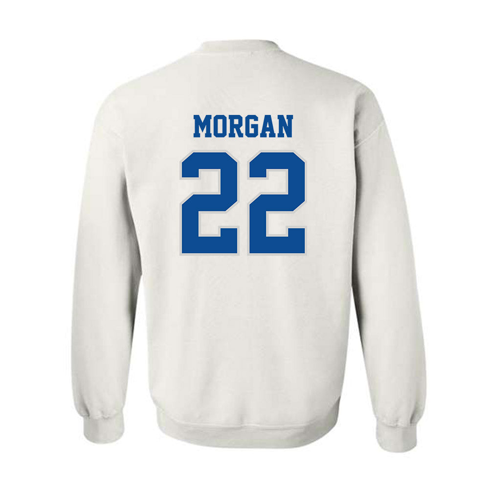 Indiana State - NCAA Women's Soccer : Hailey Morgan - Classic Shersey Crewneck Sweatshirt-1