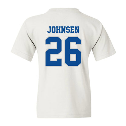 Indiana State - NCAA Baseball : Spencer Johnsen - Classic Shersey Youth T-Shirt-1