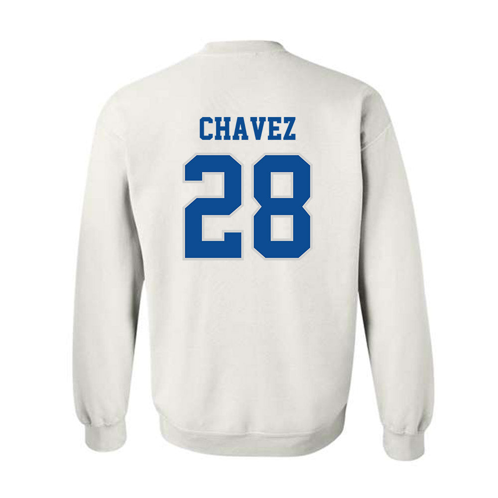 Indiana State - NCAA Softball : Mallory Chavez - Classic Shersey Crewneck Sweatshirt-1