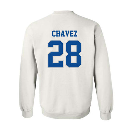 Indiana State - NCAA Softball : Mallory Chavez - Classic Shersey Crewneck Sweatshirt-1
