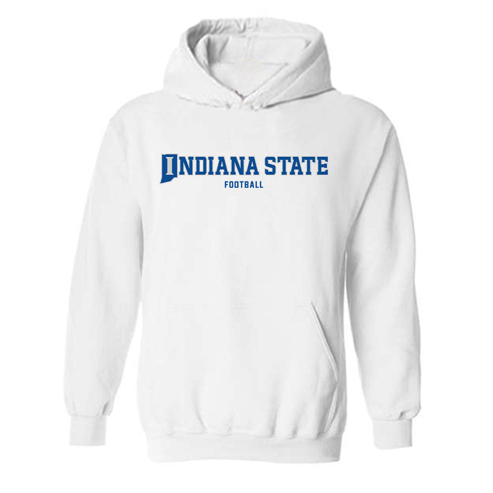 Indiana State - NCAA Football : Spencer Conrad - Classic Shersey Hooded Sweatshirt-0