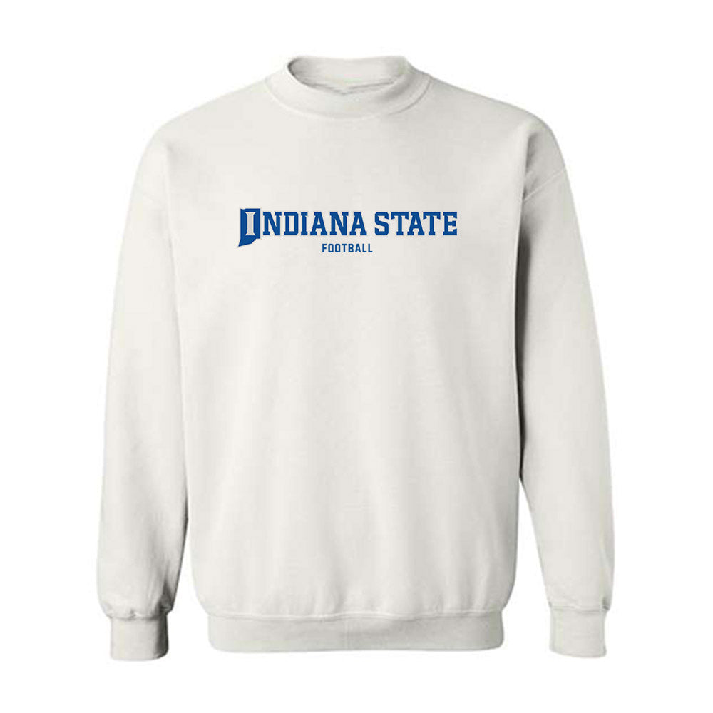 Indiana State - NCAA Football : Fernando Garcia - Classic Shersey Crewneck Sweatshirt-0