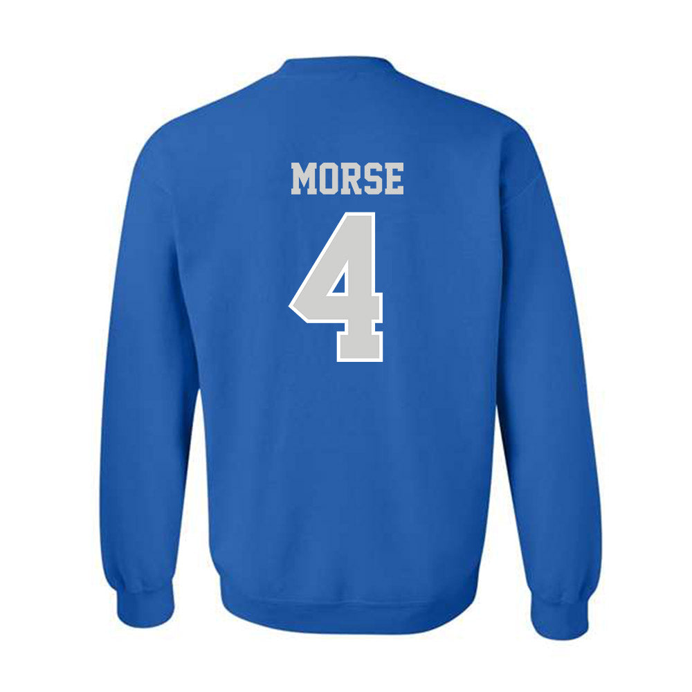 Indiana State - NCAA Baseball : Colby Morse - Classic Shersey Crewneck Sweatshirt-1