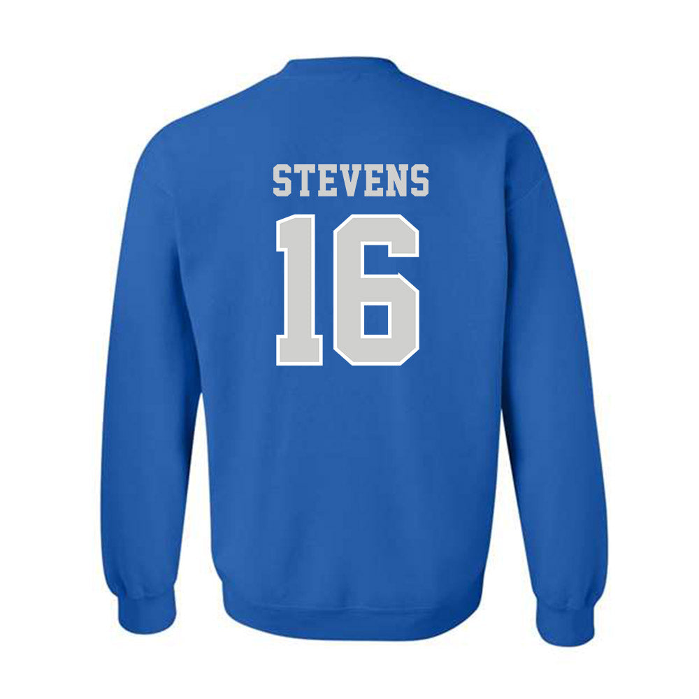 Indiana State - NCAA Women's Soccer : Ava Stevens - Classic Shersey Crewneck Sweatshirt-1