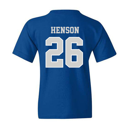 Indiana State - NCAA Softball : Lindsay Henson - Classic Shersey Youth T-Shirt-1
