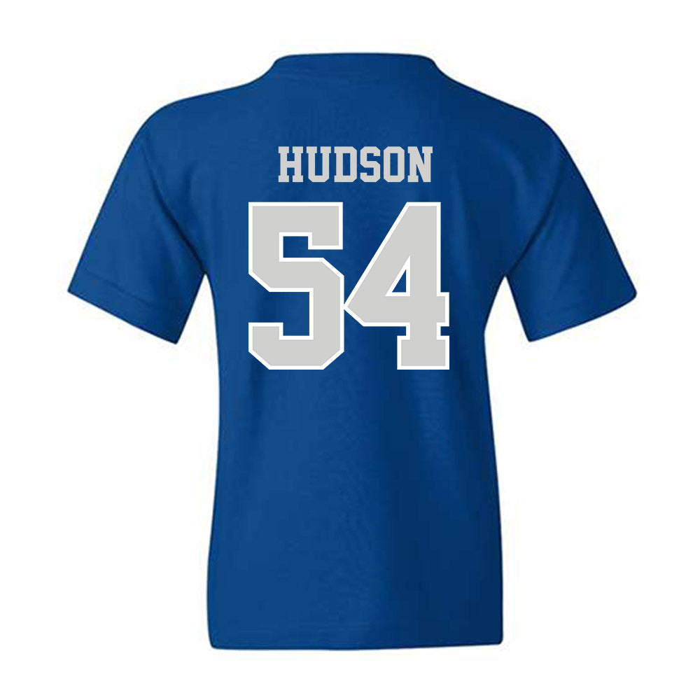 Indiana State - NCAA Football : Zeshaun Hudson - Classic Shersey Youth T-Shirt-1