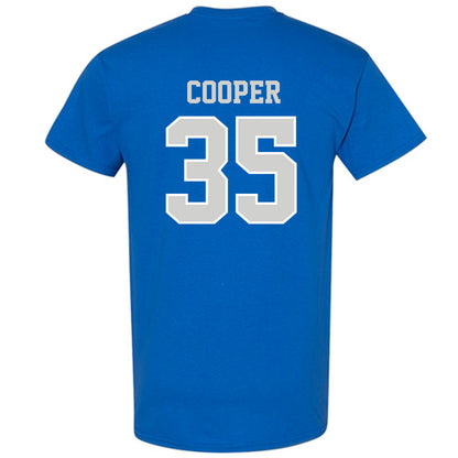 Indiana State - NCAA Men's Basketball : Jackson Cooper - Classic Shersey T-Shirt-1