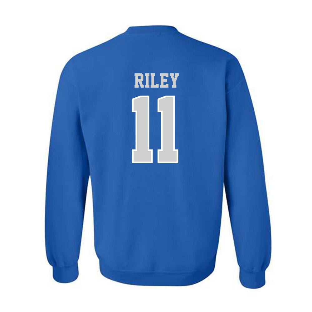 Indiana State - NCAA Softball : Ireland Riley - Classic Shersey Crewneck Sweatshirt-1