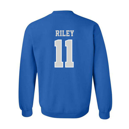 Indiana State - NCAA Softball : Ireland Riley - Classic Shersey Crewneck Sweatshirt-1