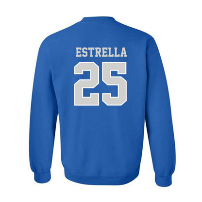 Indiana State - NCAA Baseball : Emil Estrella - Classic Shersey Crewneck Sweatshirt-1