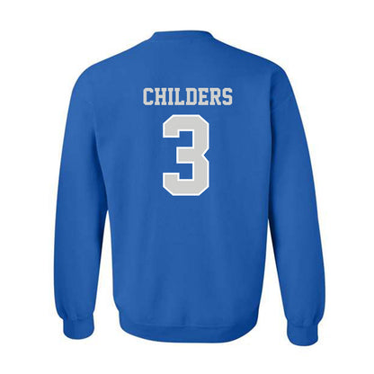 Indiana State - NCAA Football : Jayden Childers - Classic Shersey Crewneck Sweatshirt-1