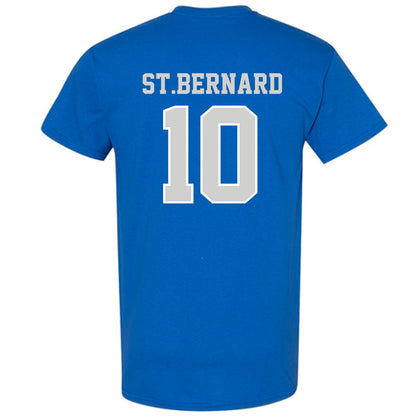 Indiana State - NCAA Men's Basketball : Enel St.bernard - Classic Shersey T-Shirt-1