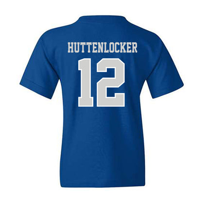 Indiana State - NCAA Men's Basketball : Caden Huttenlocker - Classic Shersey Youth T-Shirt-1