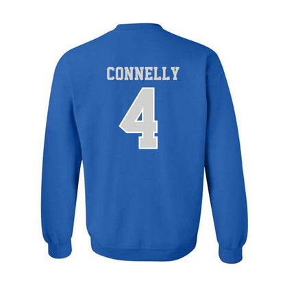 Indiana State - NCAA Softball : Claire Connelly - Classic Shersey Crewneck Sweatshirt-1