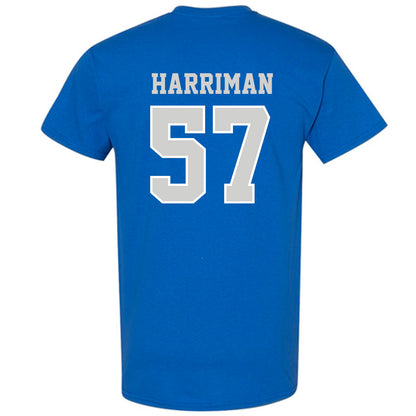 Indiana State - NCAA Football : Bryce Harriman - Classic Shersey T-Shirt-1