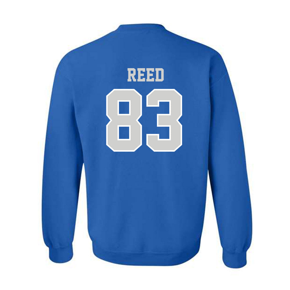 Indiana State - NCAA Football : Jayden Reed - Classic Shersey Crewneck Sweatshirt-1