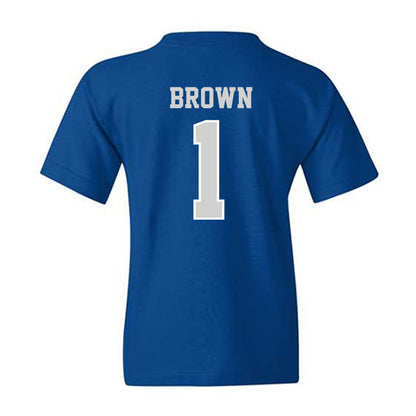 Indiana State - NCAA Baseball : Ty Brown - Classic Shersey Youth T-Shirt-1