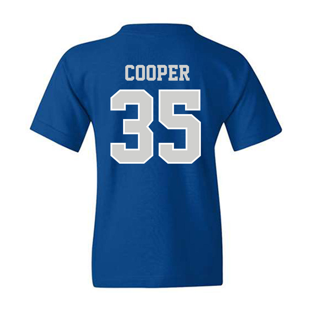 Indiana State - NCAA Men's Basketball : Jackson Cooper - Classic Shersey Youth T-Shirt-1