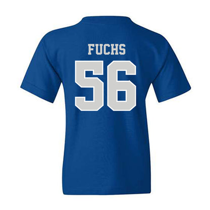 Indiana State - NCAA Football : Hank Fuchs - Classic Shersey Youth T-Shirt-1