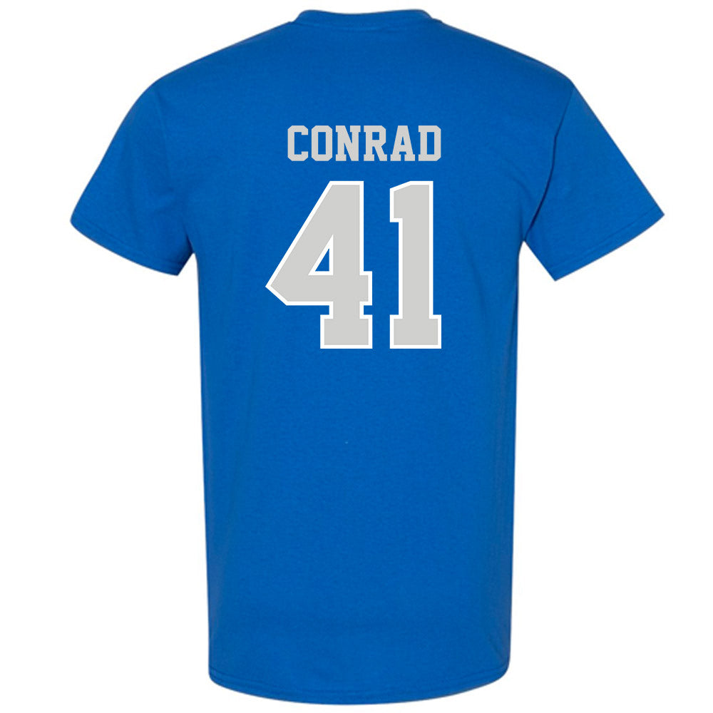 Indiana State - NCAA Football : Spencer Conrad - Classic Shersey T-Shirt-1