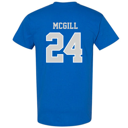 Indiana State - NCAA Women's Basketball : Allison McGill - Classic Shersey T-Shirt-1