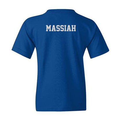 Indiana State - NCAA Men's Track & Field : Aaron Massiah - Classic Shersey Youth T-Shirt-1