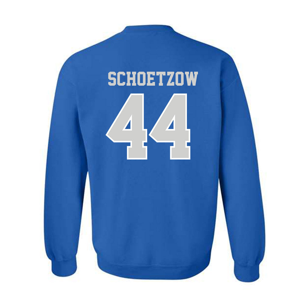 Indiana State - NCAA Baseball : Brayden Schoetzow - Classic Shersey Crewneck Sweatshirt-1