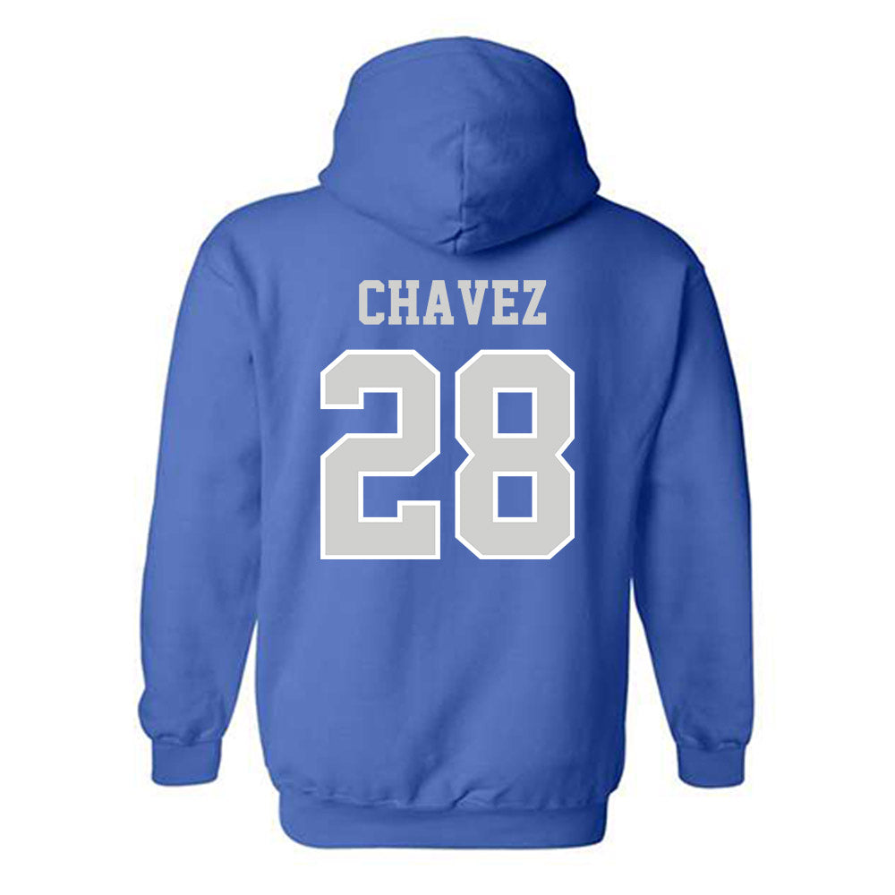 Indiana State - NCAA Softball : Mallory Chavez - Classic Shersey Hooded Sweatshirt-1