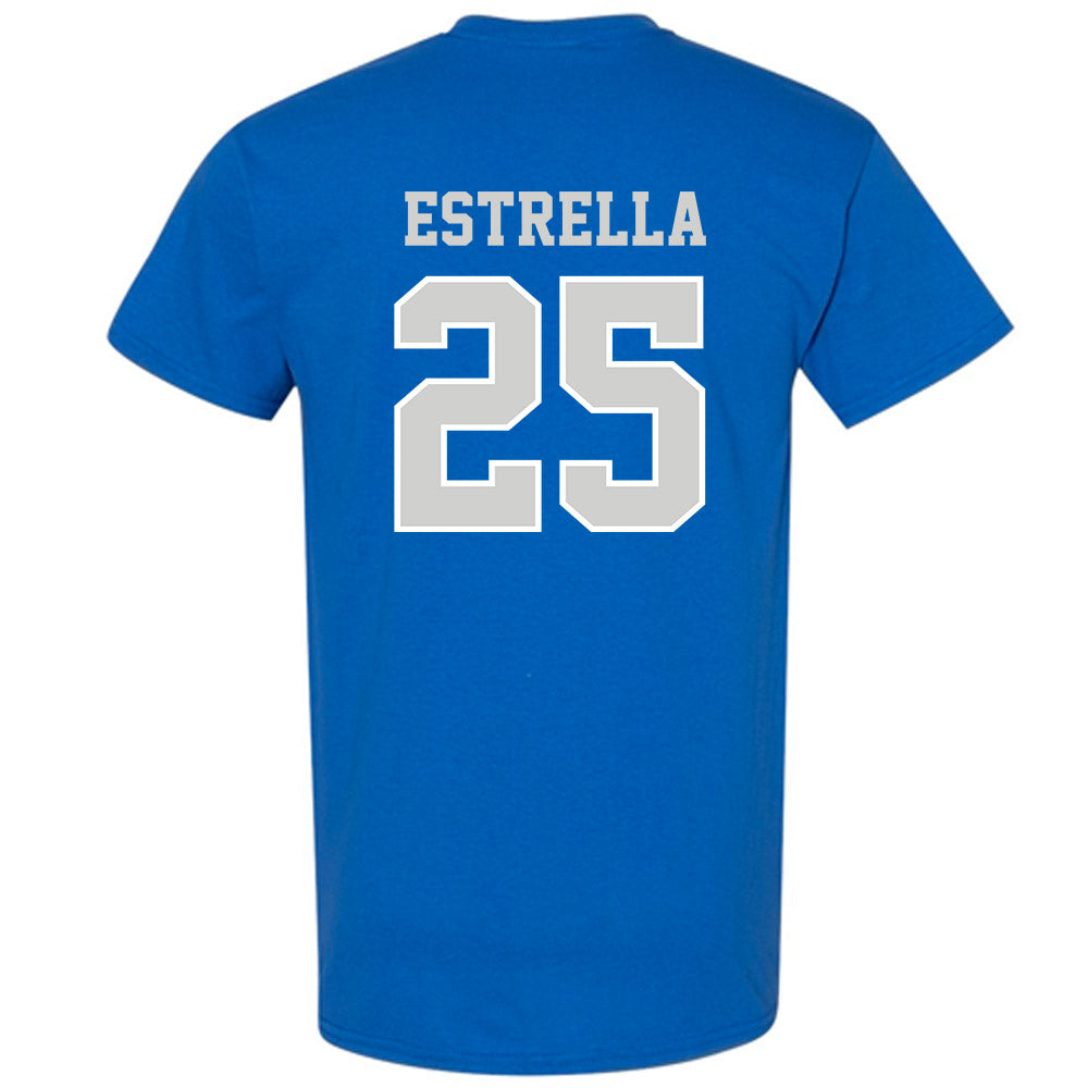 Indiana State - NCAA Baseball : Emil Estrella - Classic Shersey T-Shirt-1