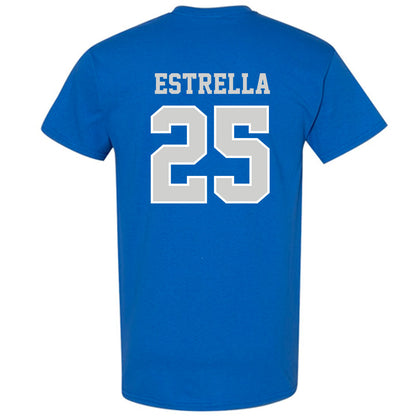Indiana State - NCAA Baseball : Emil Estrella - Classic Shersey T-Shirt-1
