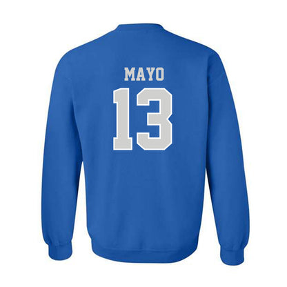 Indiana State - NCAA Women's Volleyball : Sophia Mayo - Classic Shersey Crewneck Sweatshirt-1
