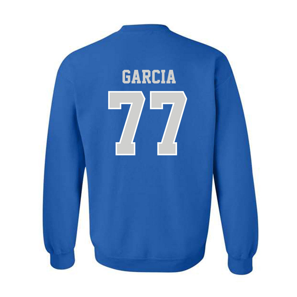 Indiana State - NCAA Football : Fernando Garcia - Classic Shersey Crewneck Sweatshirt-1