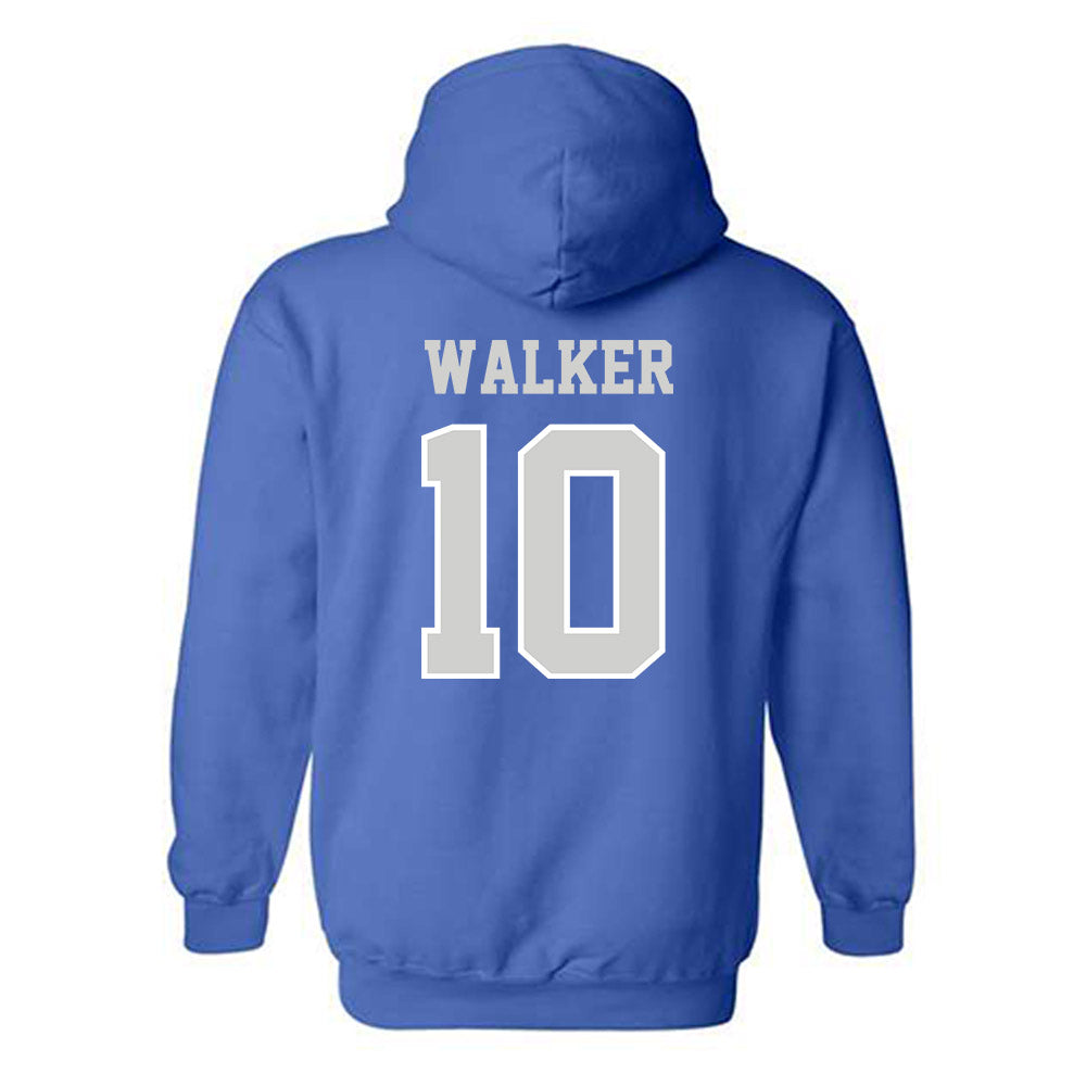 Indiana State - NCAA Football : Arison Walker - Classic Shersey Hooded Sweatshirt-1