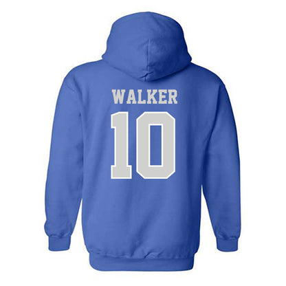 Indiana State - NCAA Football : Arison Walker - Classic Shersey Hooded Sweatshirt-1
