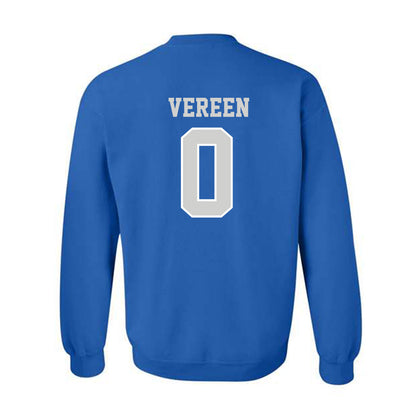 Indiana State - NCAA Football : Lovell Vereen - Classic Shersey Crewneck Sweatshirt-1