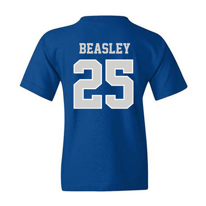 Indiana State - NCAA Football : Robert Beasley - Classic Shersey Youth T-Shirt-1