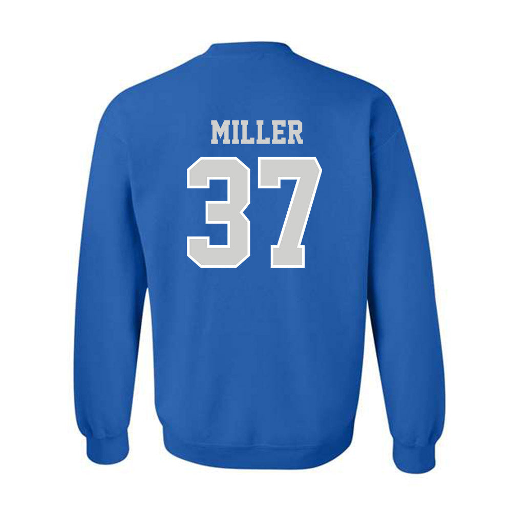Indiana State - NCAA Baseball : Caden Miller - Classic Shersey Crewneck Sweatshirt-1