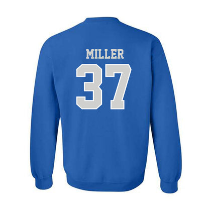 Indiana State - NCAA Baseball : Caden Miller - Classic Shersey Crewneck Sweatshirt-1