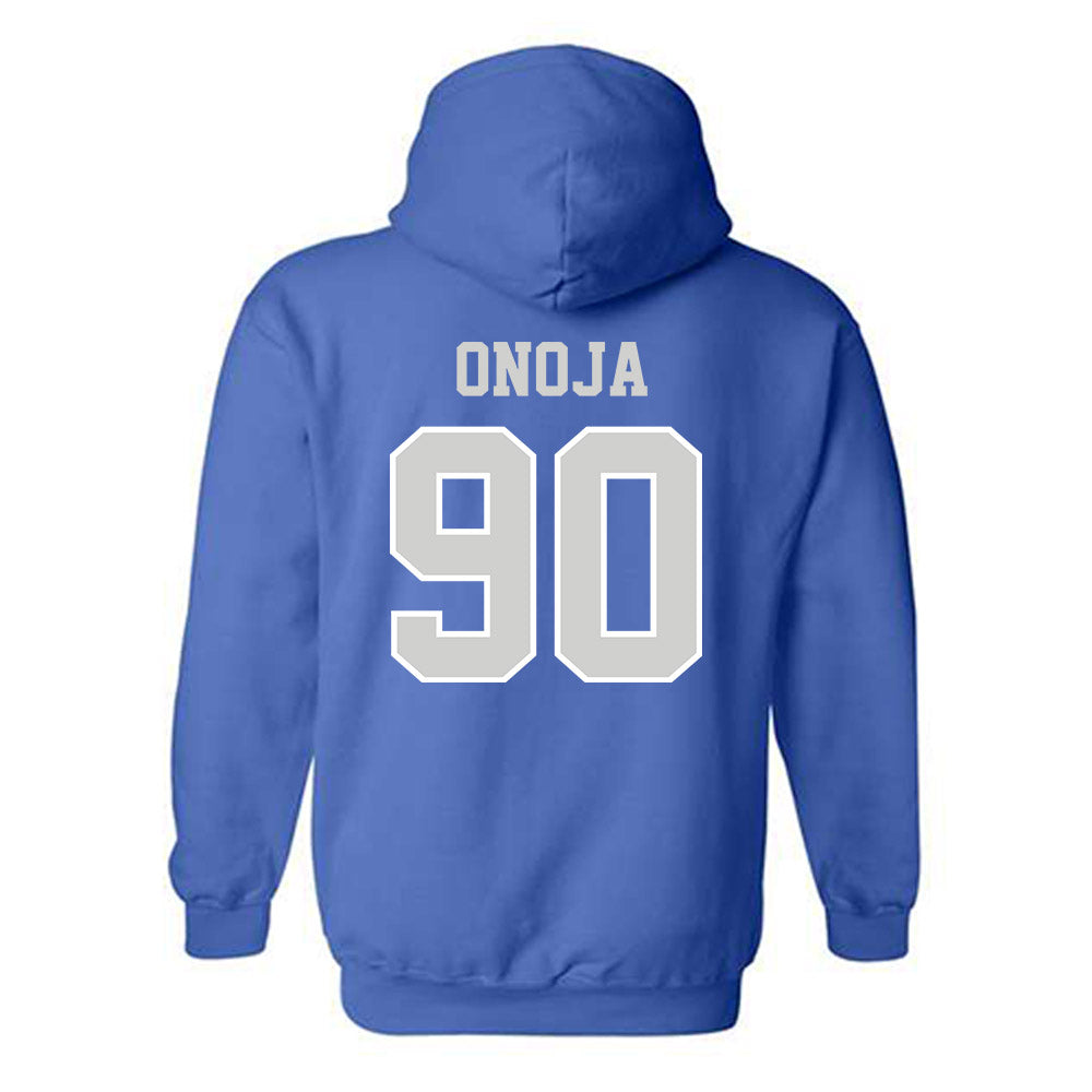 Indiana State - NCAA Football : Nathaniel Onoja - Classic Shersey Hooded Sweatshirt-1