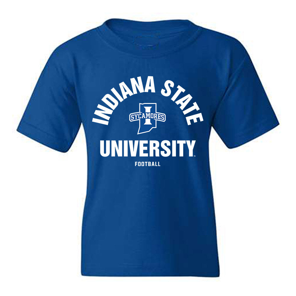 Indiana State - NCAA Football : Tyler Nansel - Classic Shersey Youth T-Shirt-0