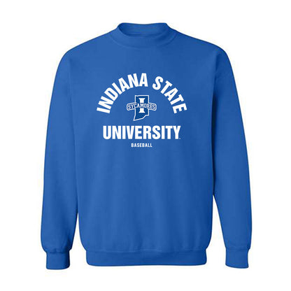 Indiana State - NCAA Baseball : Colby Morse - Classic Shersey Crewneck Sweatshirt-0