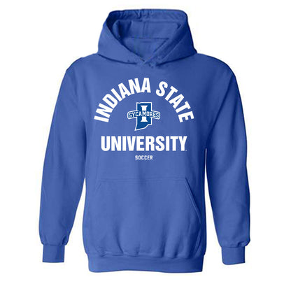 Indiana State - NCAA Women's Soccer : Peyton Wetzel - Classic Shersey Hooded Sweatshirt-0