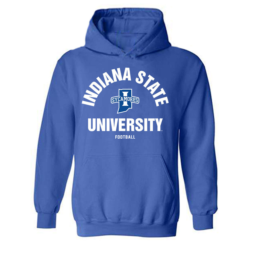 Indiana State - NCAA Football : Nathaniel Onoja - Classic Shersey Hooded Sweatshirt-0
