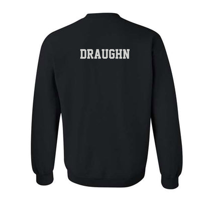 Indiana State - NCAA Men's Track & Field : Amare Draughn - Classic Shersey Crewneck Sweatshirt-1