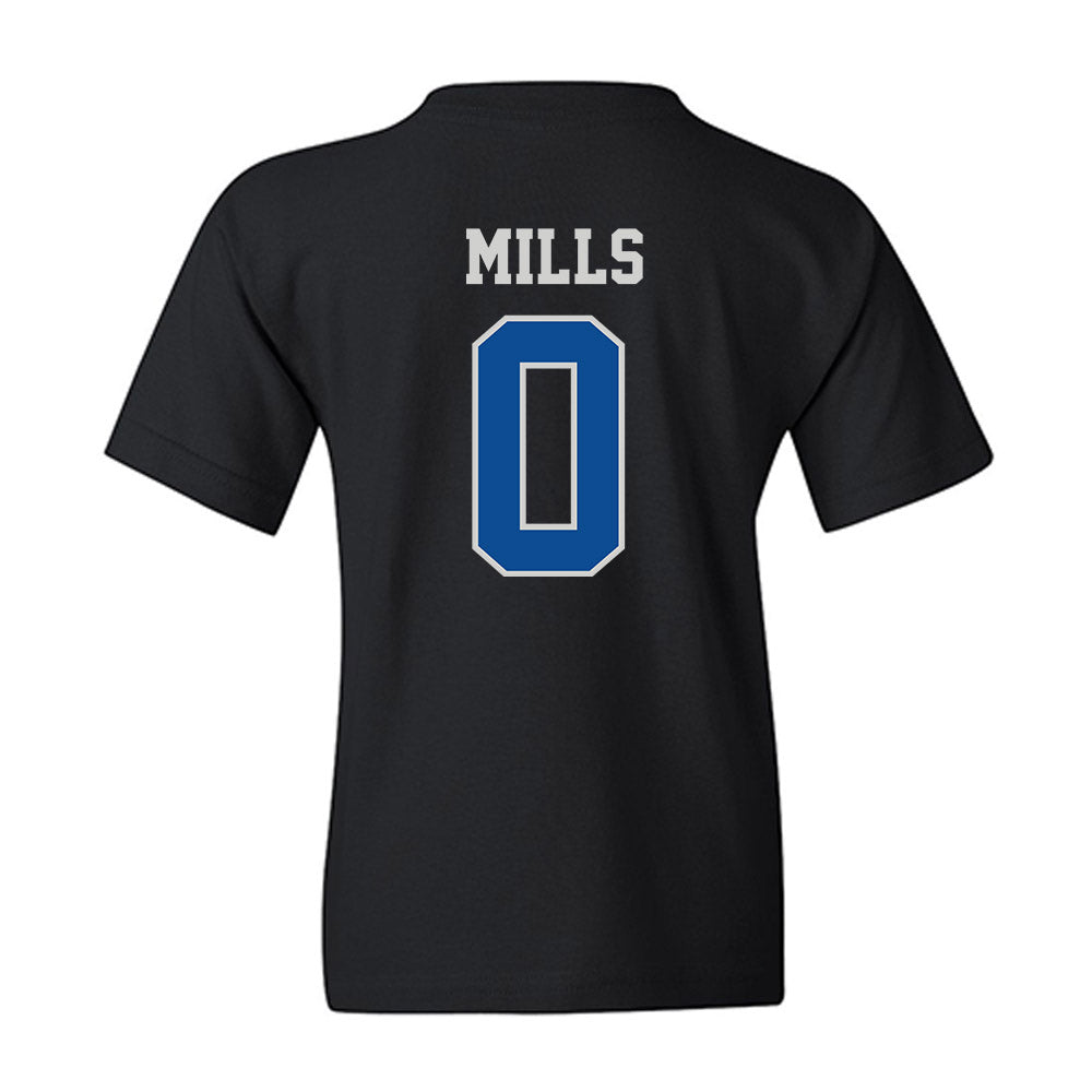 Indiana State - NCAA Softball : Brailey Mills - Classic Shersey Youth T-Shirt-1