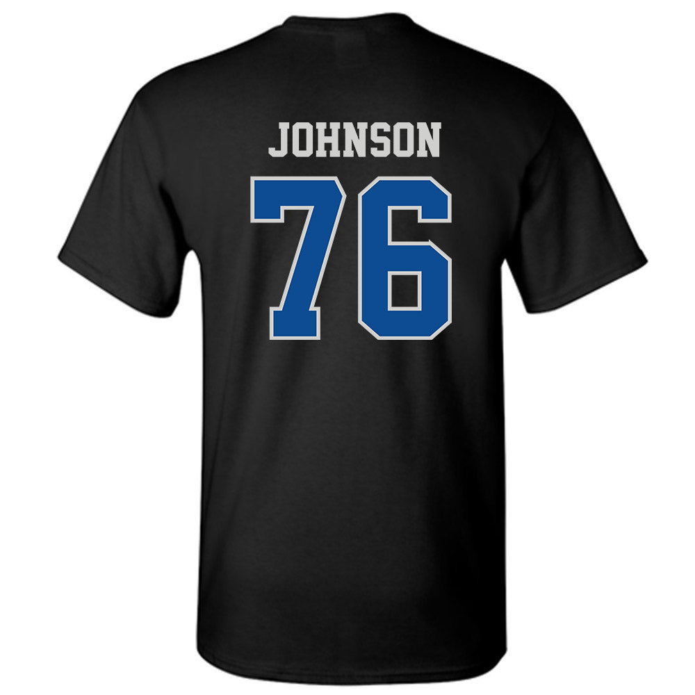 Indiana State - NCAA Football : Devion Johnson - Classic Shersey T-Shirt-1