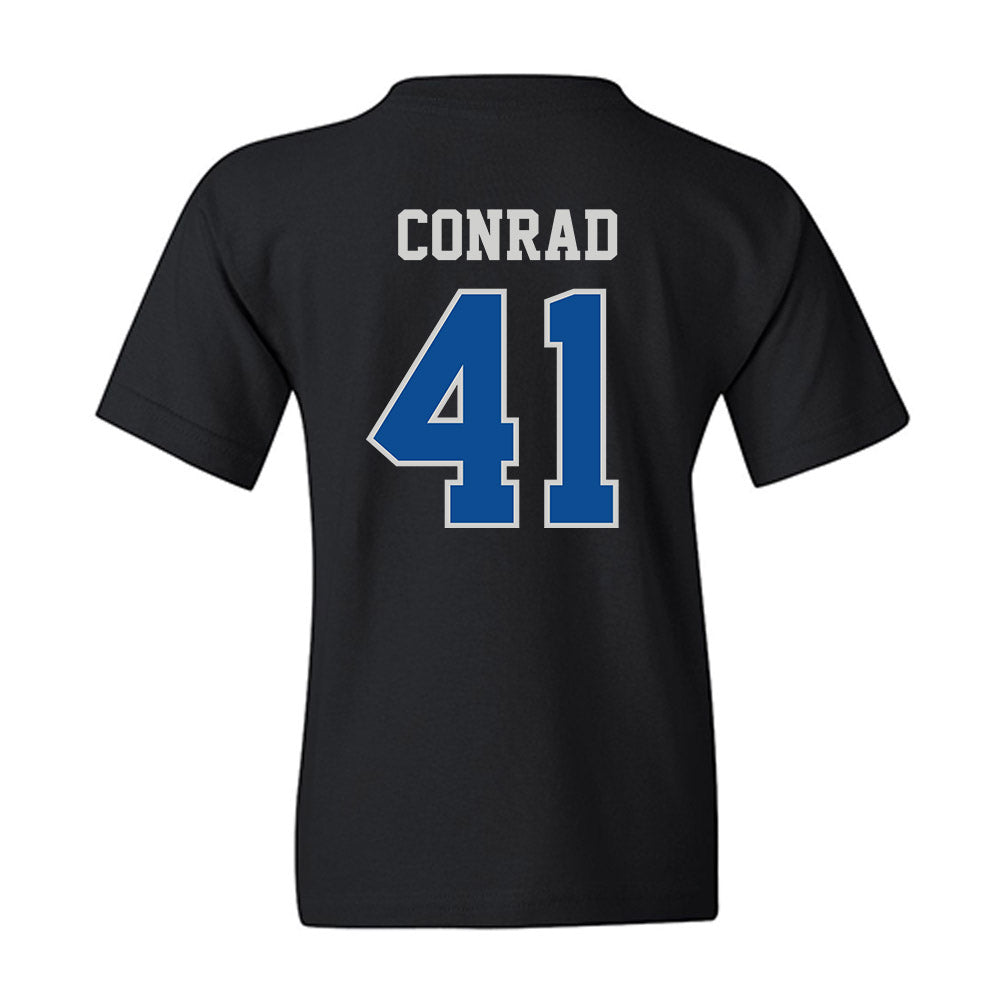 Indiana State - NCAA Football : Spencer Conrad - Classic Shersey Youth T-Shirt-1
